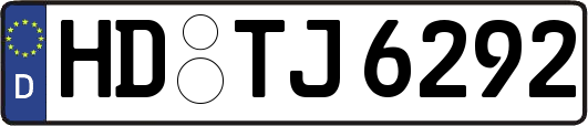 HD-TJ6292