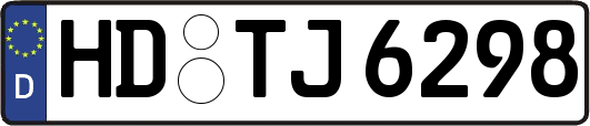 HD-TJ6298