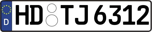 HD-TJ6312