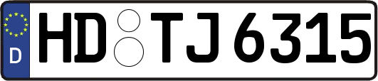 HD-TJ6315