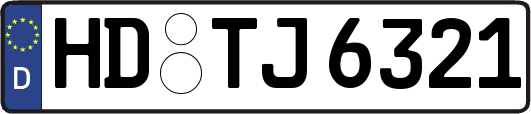 HD-TJ6321