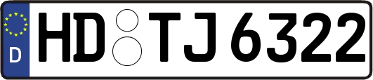 HD-TJ6322