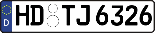 HD-TJ6326