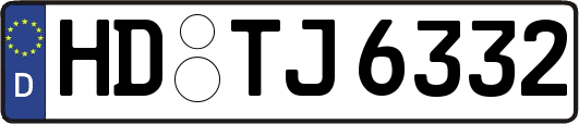 HD-TJ6332