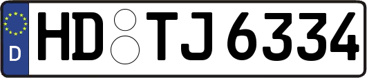 HD-TJ6334
