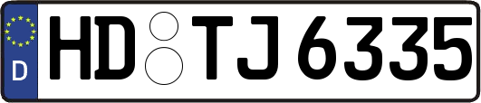 HD-TJ6335