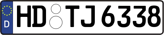 HD-TJ6338