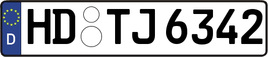 HD-TJ6342