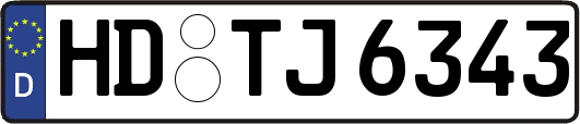HD-TJ6343