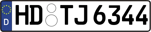 HD-TJ6344
