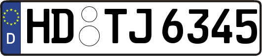 HD-TJ6345