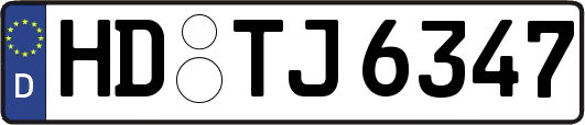 HD-TJ6347