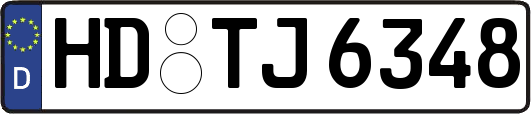 HD-TJ6348