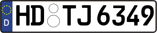 HD-TJ6349