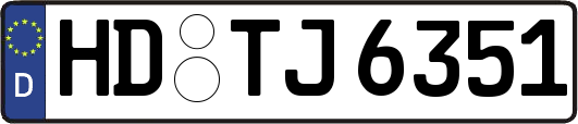 HD-TJ6351