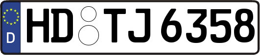 HD-TJ6358