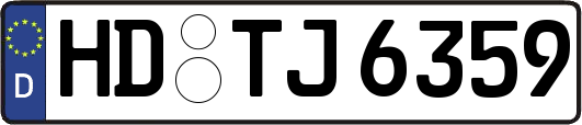 HD-TJ6359