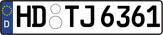 HD-TJ6361