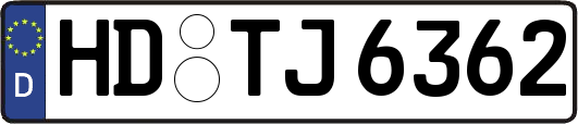HD-TJ6362