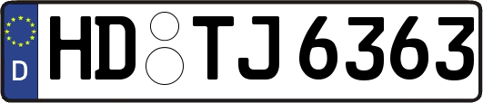 HD-TJ6363