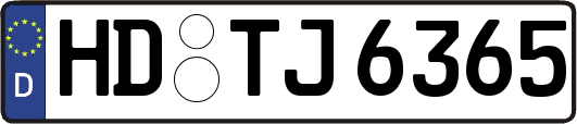 HD-TJ6365