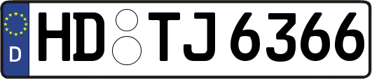 HD-TJ6366