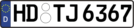 HD-TJ6367