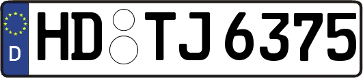 HD-TJ6375