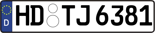 HD-TJ6381