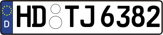 HD-TJ6382