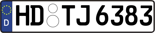 HD-TJ6383