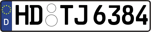 HD-TJ6384
