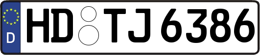 HD-TJ6386