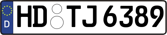 HD-TJ6389