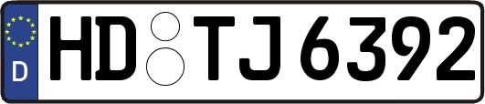 HD-TJ6392