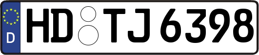 HD-TJ6398
