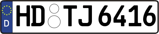 HD-TJ6416