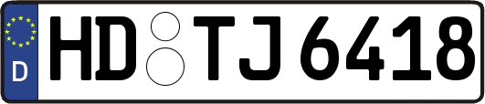 HD-TJ6418