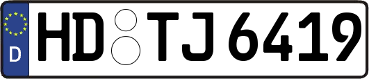 HD-TJ6419