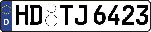 HD-TJ6423