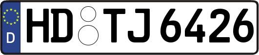 HD-TJ6426