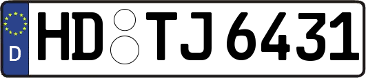 HD-TJ6431