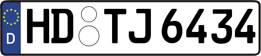 HD-TJ6434