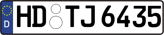 HD-TJ6435