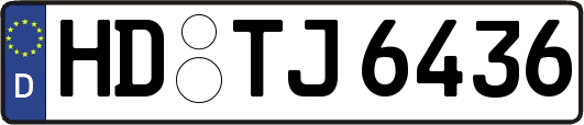 HD-TJ6436