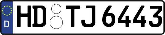 HD-TJ6443