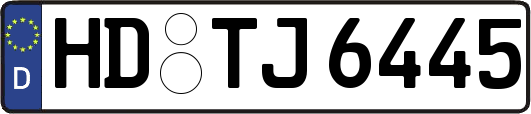 HD-TJ6445