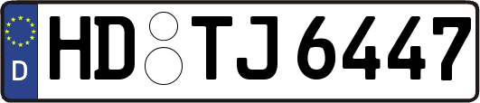 HD-TJ6447