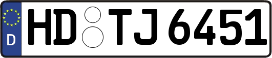 HD-TJ6451