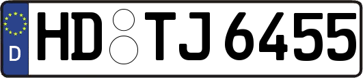 HD-TJ6455